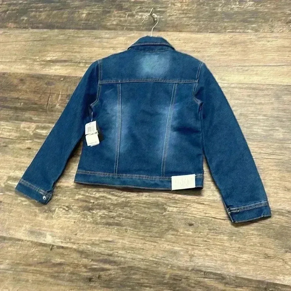 DKNY Kids Blue Denim Jacket size 6x - Picture 4 of 4
